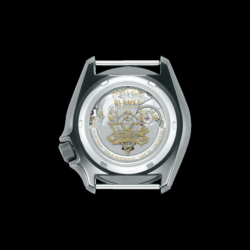 SEIKO 5 AUTOMATIC LIMITED EDITION 9,999PCS BLANKA STREET FIGHTER SRPF23K1 - Vincent Watch