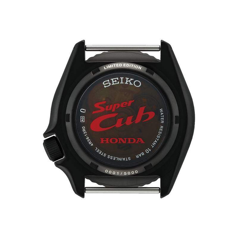 SEIKO 5 WATCH AUTOMATIC Honda Super Cub Limited Edition SRPJ75K1 - Vincent Watch