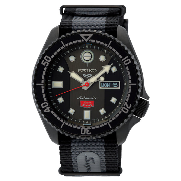 SEIKO 5 WATCH AUTOMATIC Honda Super Cub Limited Edition SRPJ75K1 - Vincent Watch