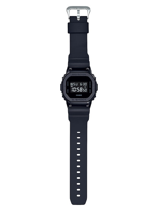 CASIO G-SHOCK STEEL BEZEL GM-5600B-1DR - Vincent Watch