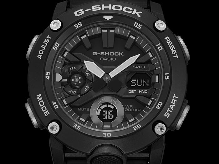 CASIO G-SHOCK CARBON GA-2000S-1ADR - Vincent Watch