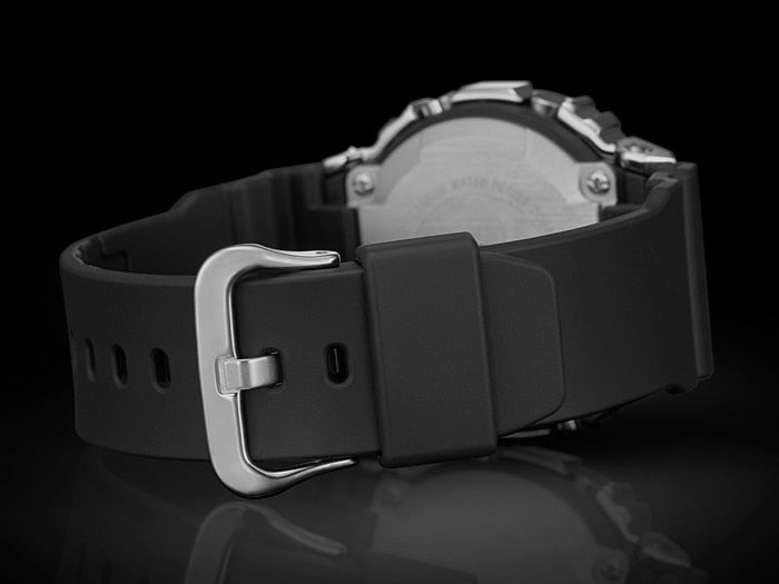CASIO G-SHOCK STEEL BEZEL GM-5600B-1DR - Vincent Watch