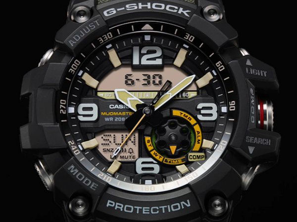 CASIO G-SHOCK GG-1000-1A3DR - Vincent Watch
