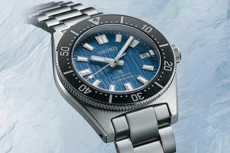 Seiko Prospex Sea Limited Edition Automatic With Manual Winding