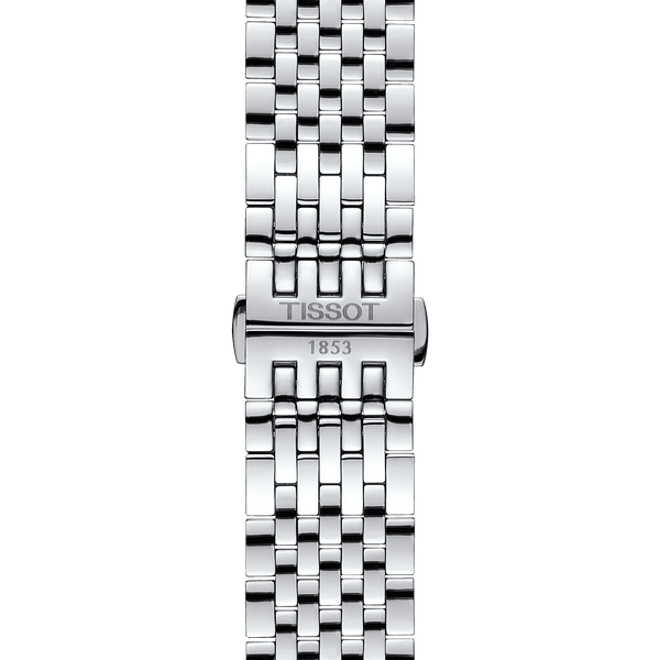 TISSOT TRADITION POWERMATIC 80 OPEN HEART T0639071105800 - Vincent Watch