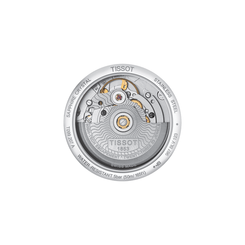 TISSOT CHEMIN DES TOURELLES POWERMATIC 80 LADY T0992071104800 - Vincent Watch