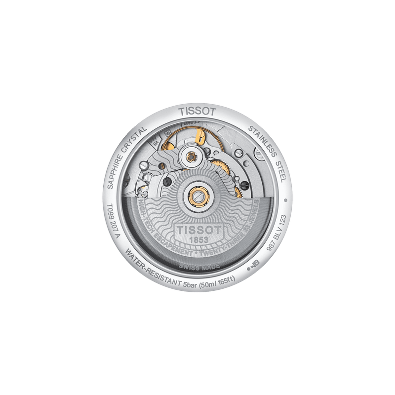 TISSOT CHEMIN DES TOURELLES POWERMATIC 80 LADY T0992072211802 - Vincent Watch