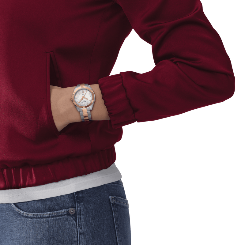 TISSOT PR 100 SPORT CHIC T1019102211600 - Vincent Watch