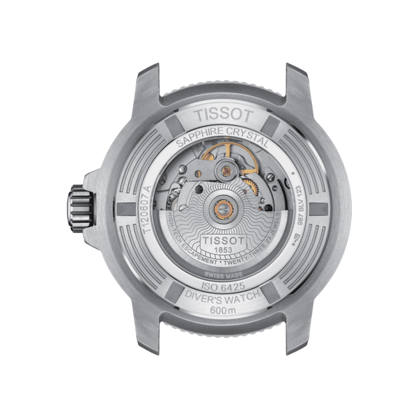 TISSOT WATCH SEASTAR 2000 PROFESSIONAL POWERMATIC 80 T1206071104101 - Vincent Watch