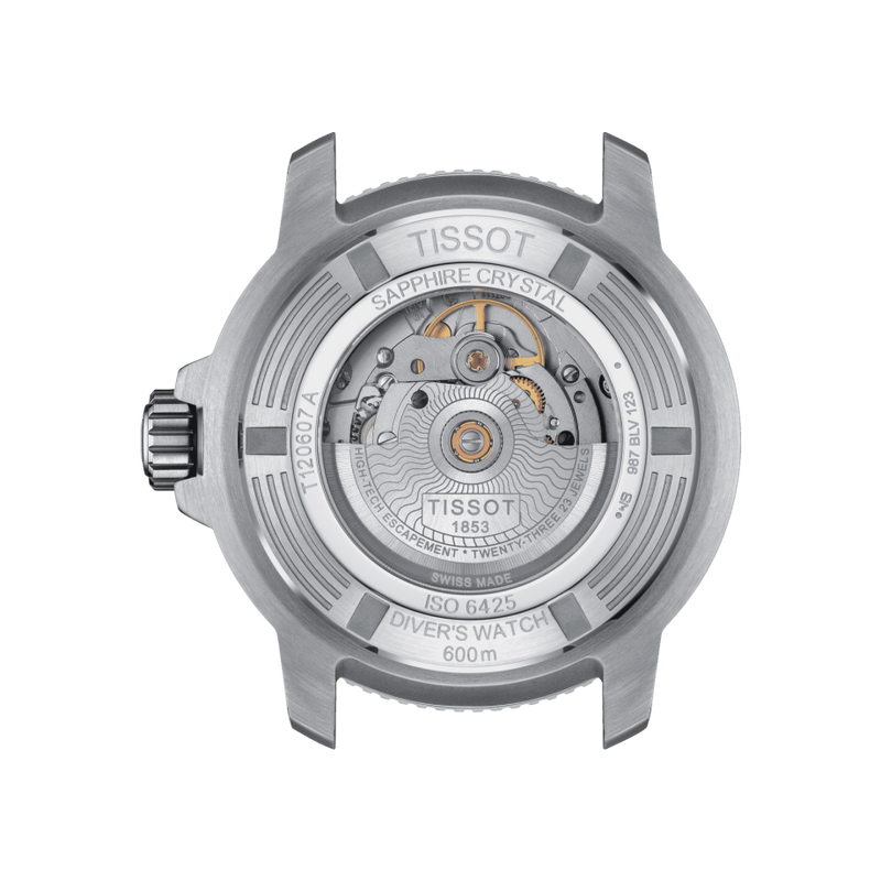 TISSOT WATCH SEASTAR 2000 PROFESSIONAL POWERMATIC 80 T1206071104101 - Vincent Watch