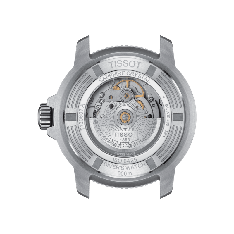 TISSOT WATCH SEASTAR 2000 PROFESSIONAL POWERMATIC 80 T1206071744100 - Vincent Watch