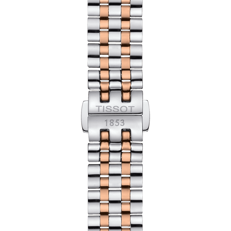 TISSOT CARSON PREMIUM AUTOMATIC LADY T1222072203300 - Vincent Watch