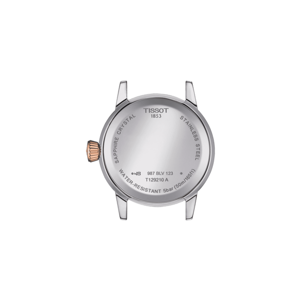 TISSOT CLASSIC DREAM LADY T1292102201300 - Vincent Watch