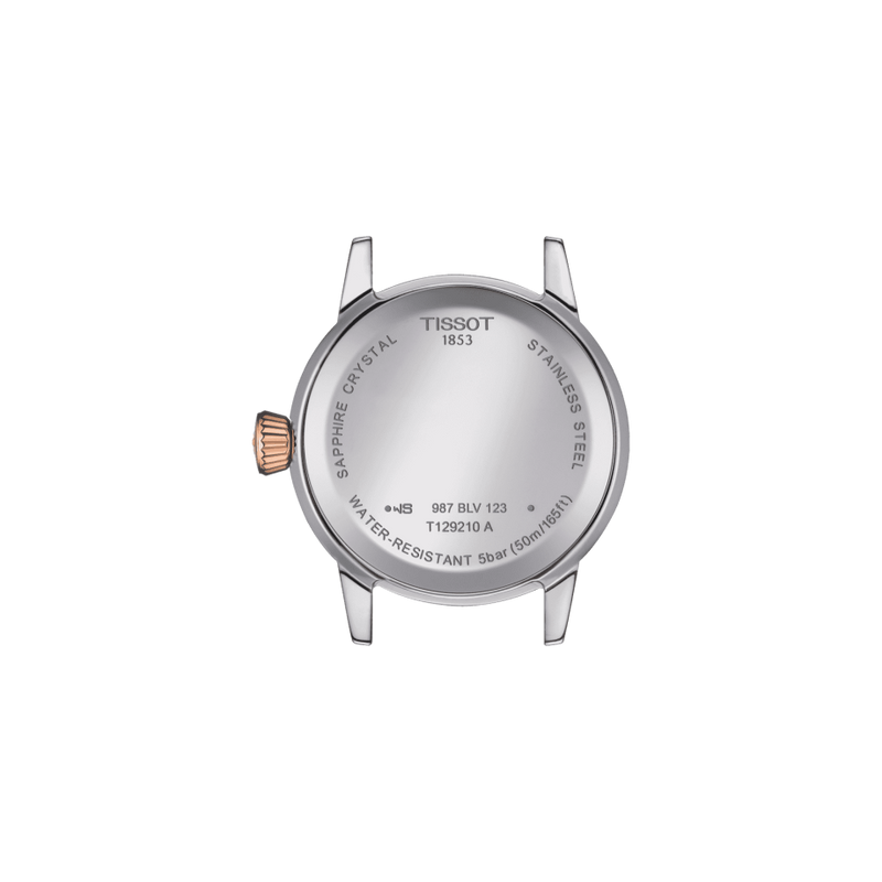 TISSOT CLASSIC DREAM LADY T1292102201300 - Vincent Watch