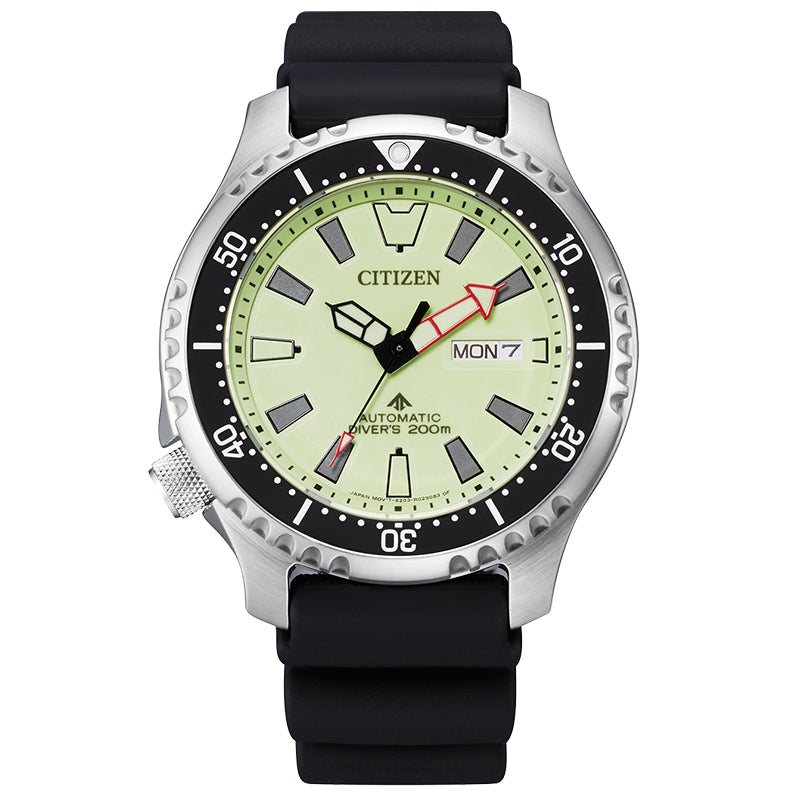 CITIZEN WATCH FUGU FULL LUME MARINE PROMASTER LIMITED EDITION 2000PCS NY0119-19X - Vincent Watch