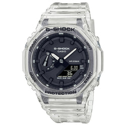 CASIO G-SHOCK Carbon Core TRANSPARENT "Casioak" GA-2100SKE-7ADR - Vincent Watch