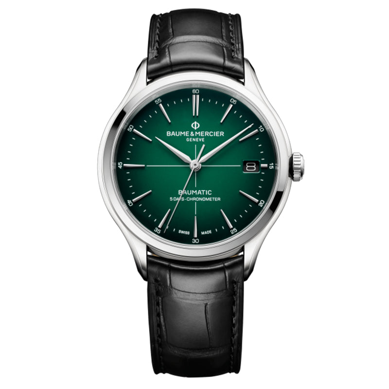 BAUME & MERCIER 40MM BAUMATIC CLIFTON 10592 - Vincent Watch