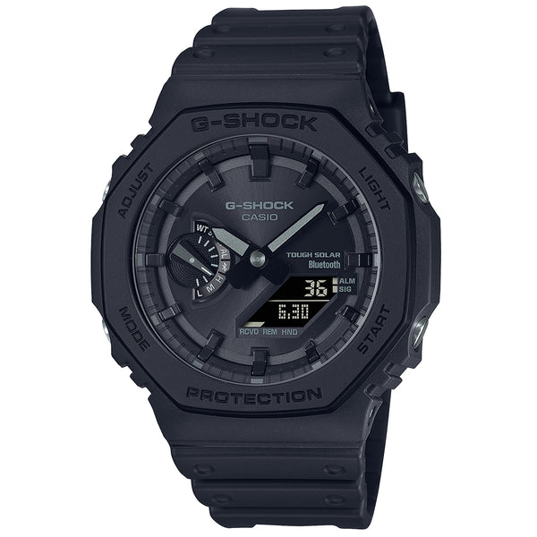 CASIO G-SHOCK WATCH Carbon Core "Casioak" GA-B2100-1A1DR - Vincent Watch