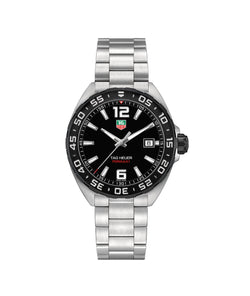 TAG Heuer Formula One Quartz 41mm Stainless Steel Watch WAZ1110.BA0875 - Vincent Watch