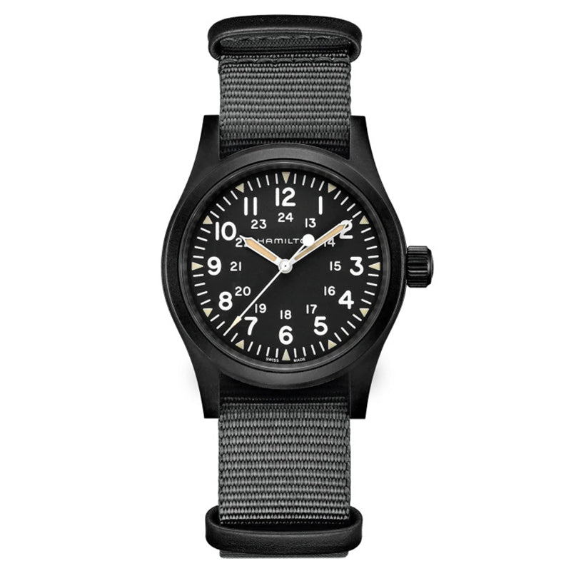 HAMILTON KHAKI FIELD MECHANICAL H69409930 - Vincent Watch