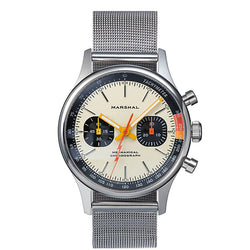 MARHSAL WATCH (SPEEDWAY) MCG21001 SS/CREAM - Vincent Watch