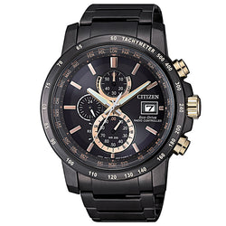 CITIZEN ECO DRIVE RADIO CONTROLLED AT8127-85F - Vincent Watch