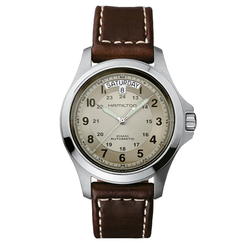 HAMILTON KHAKI FIELD KING AUTO H64455523 - Vincent Watch