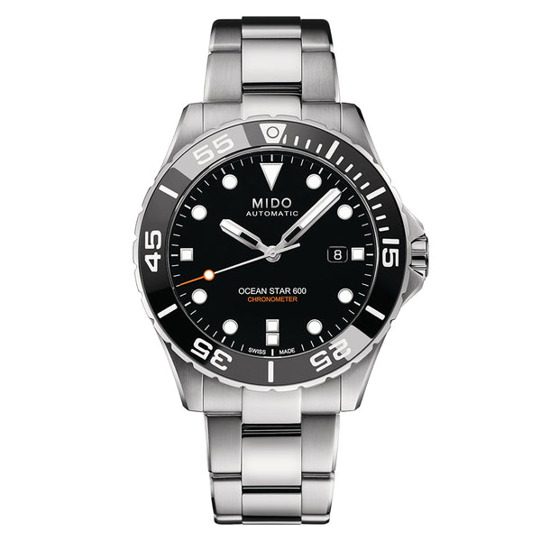 MIDO OCEAN STAR 600 CHRONOMETER M0266081105100 - Vincent Watch