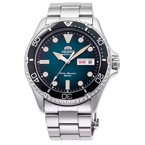 ORIENT MAKO lll KAMASU DARK GREEN RA-AA0811E - Vincent Watch