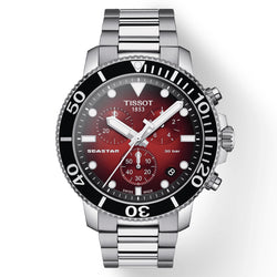 TISSOT WATCH SEASTAR 1000 CHRONOGRAPH T1204171142100 - Vincent Watch