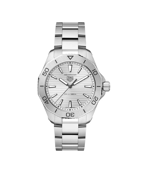 TAG Heuer Aquaracer Professional 200 40mm Stainless Steel Watch WBP1111.BA0627 - Vincent Watch