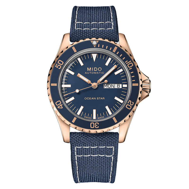 MIDO OCEAN STAR TRIBUTE M0268303804100 - Vincent Watch
