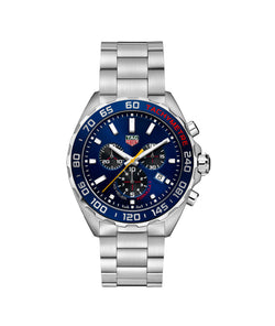 TAG Heuer Formula One "Aston Martin RBRT Edition" Chronograph 43mm Stainless Steel Watch CAZ101AK.BA0842 - Vincent Watch