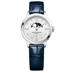BAUME & MERCIER 31MM QUARTZ CLASSIMA MOONPHASE 10329 - Vincent Watch