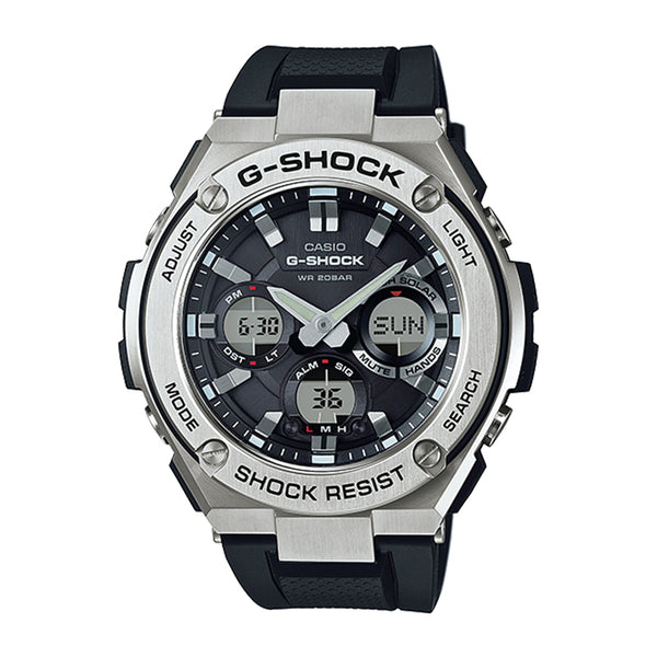 CASIO G-STEEL GST-S110-1ADR - Vincent Watch