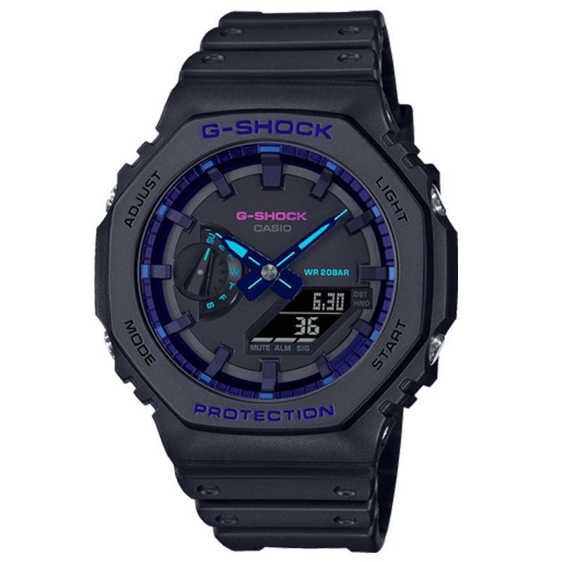 CASIO G-SHOCK WATCH Carbon Core "Casioak" GA-2100VB-1ADR - Vincent Watch