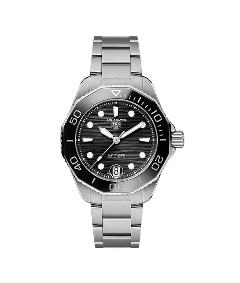 TAG Heuer Aquaracer 36mm Stainless Steel Watch WBP231D.BA0626 - Vincent Watch
