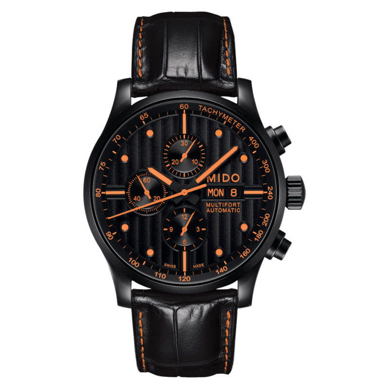 MIDO MULTIFORT CHRONOGRAPH SPECIAL EDITION M0056143605122 - Vincent Watch