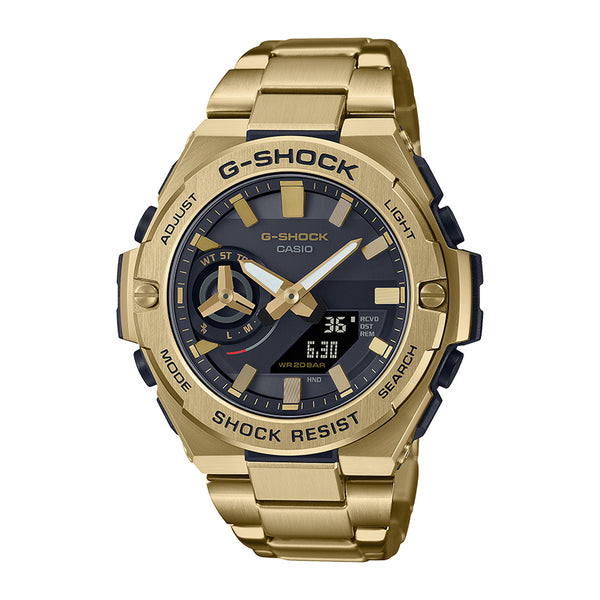 CASIO G-SHOCK WATCH (G-STEEL) GST-B500GD-9ADR - Vincent Watch