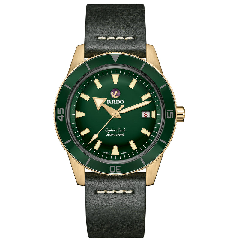 Rado Captain Cook Bronze Automatic R32504315 - Vincent Watch