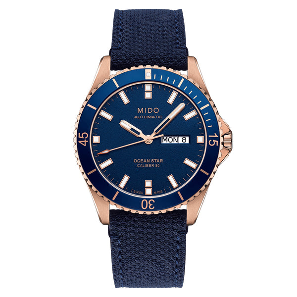 MIDO OCEAN STAR 200 M0264303604100 - Vincent Watch
