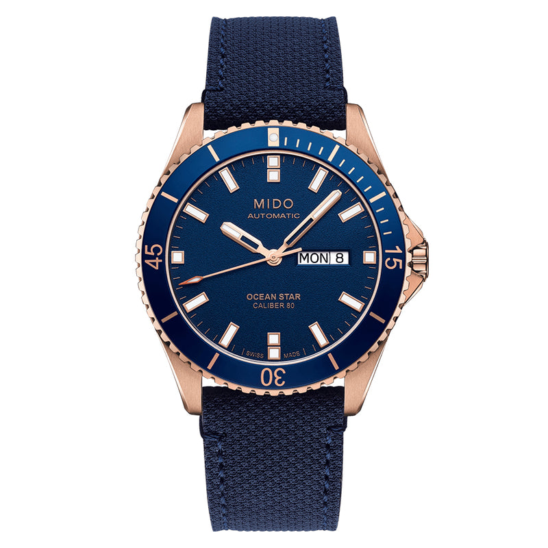 MIDO OCEAN STAR 200 M0264303604100 - Vincent Watch