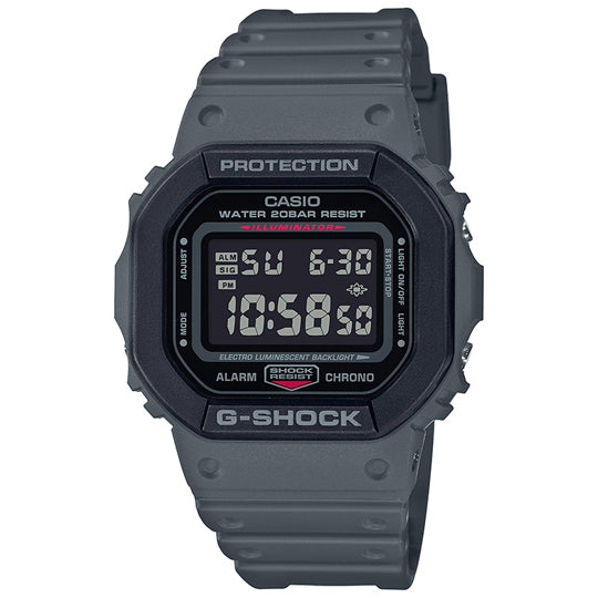 CASIO G-SHOCK STREET UTILITY DW-5610SU-8DR - Vincent Watch