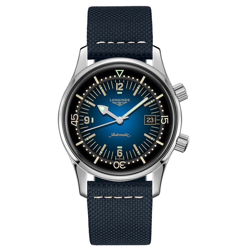 LONGINES LEGEND DIVER 42mm L37744902 - Vincent Watch