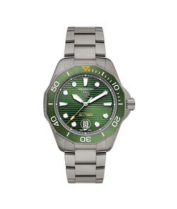 TAG Heuer Aquaracer 43mm Titanium Watch WBP208B.BF0631 - Vincent Watch