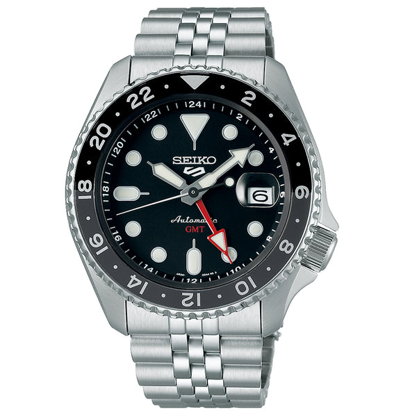 SEIKO 5 WATCH GMT AUTOMATIC SSK001K1 - Vincent Watch