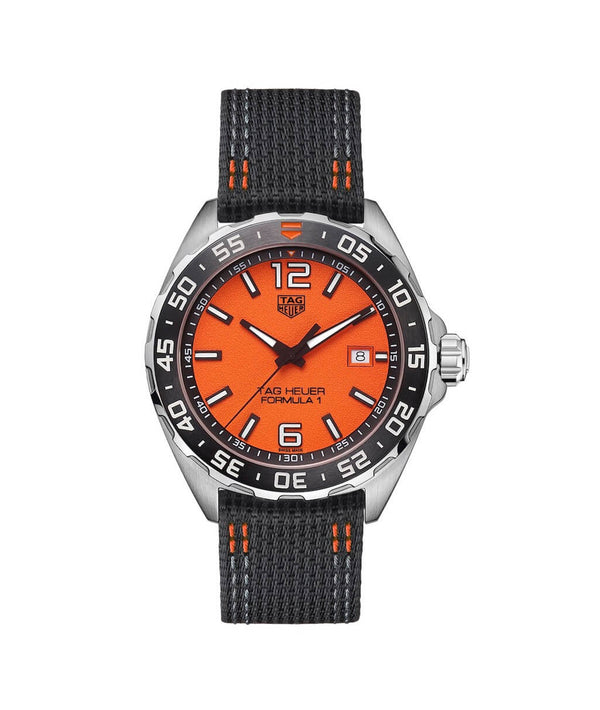TAG Heuer Formula One Quartz 43mm Stainless Steel Watch WAZ101A.FC8305 - Vincent Watch
