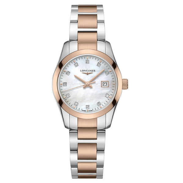 LONGINES CONQUEST CLASSIC 29.5MM L22863877 - Vincent Watch