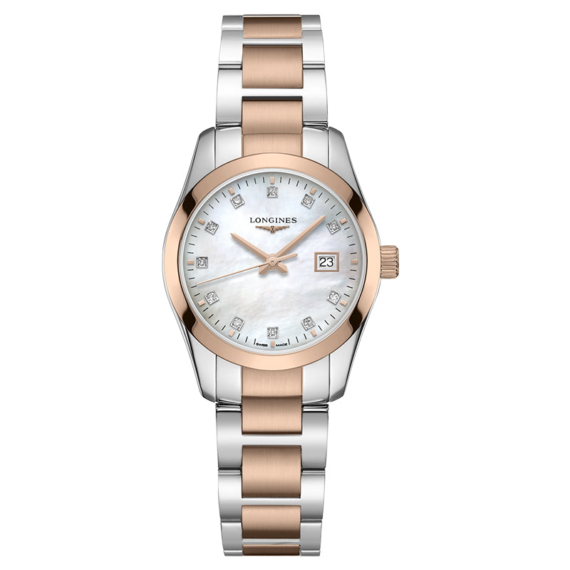 LONGINES CONQUEST CLASSIC 29.5MM L22863877 - Vincent Watch