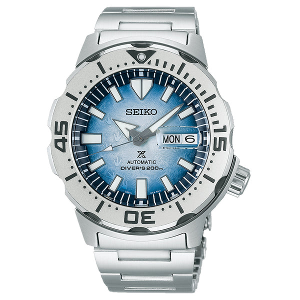 SEIKO Save The Ocean Antarctica AUTOMATIC PROSPEX MONSTER SRPG57K1 - Vincent Watch